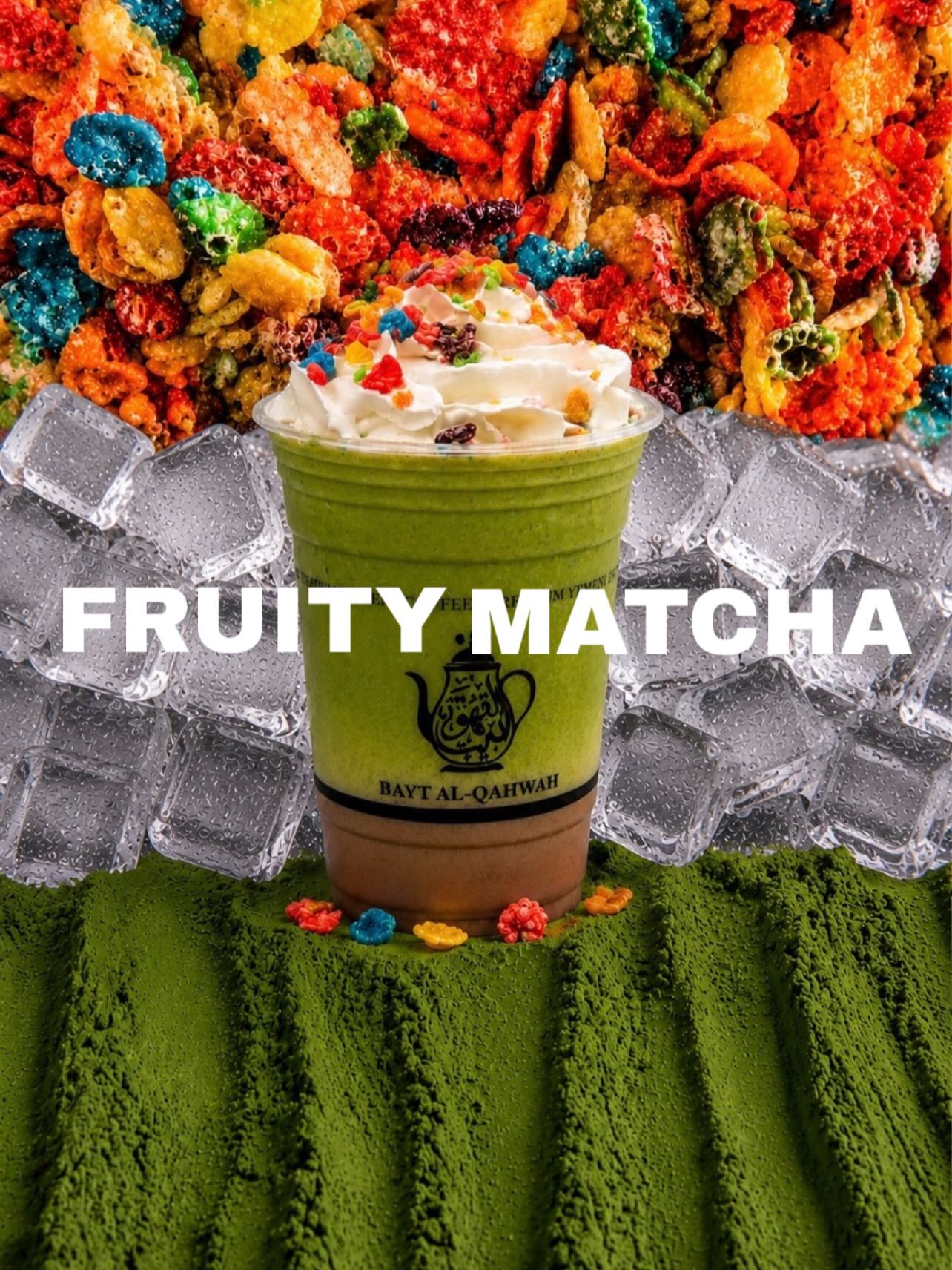Frutiy Matcha
